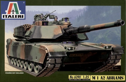 Italeri 6390 - M1 A2 Abrams