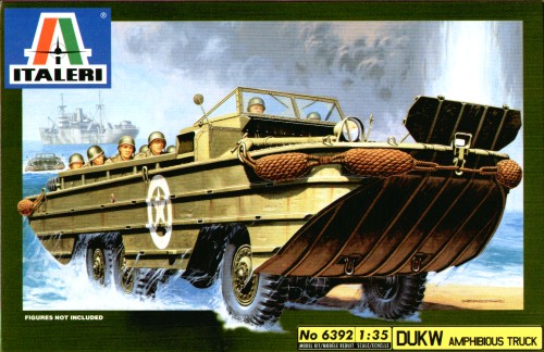 Italeri 6392 - DUKW
