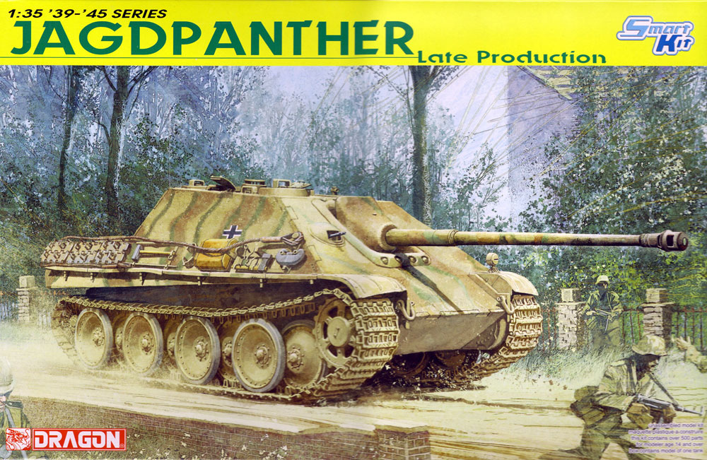 Dragon 6393 - Jagpanther G1 Late Production