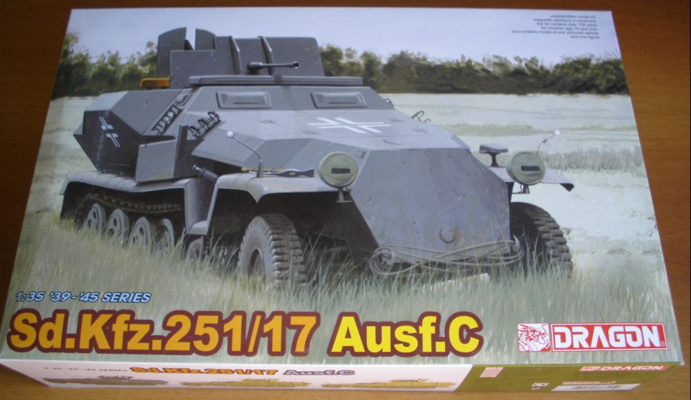 Dragon 6395 - Sd. KFZ. 251/17 Ausf. C.