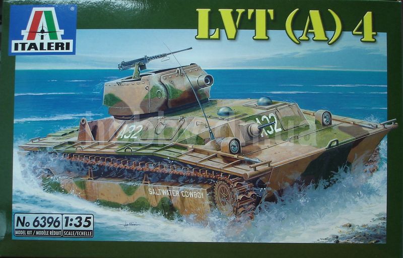 Italeri 6396 - LVT-(A)4