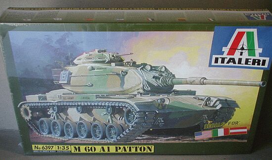 Italeri 6397 - M60 A1 Patton
