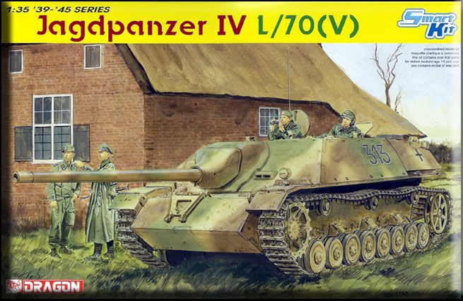 Dragon 6397 - Jagpanzer IV L/70 (V)