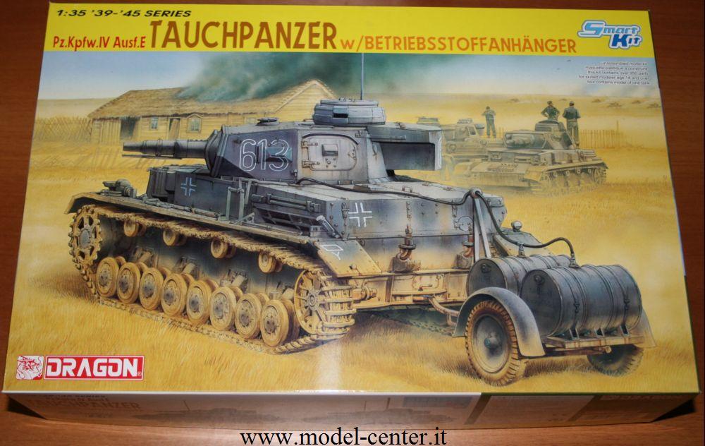 Dragon 6402 - Pz.Kpfw.IV Ausf.E Tauchpanzer IV W-Betriebsstoffan