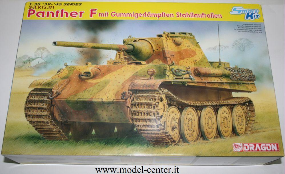Dragon 6403 - Sd.Kfz.171 Pather F mit gummigedampften stahllaufr