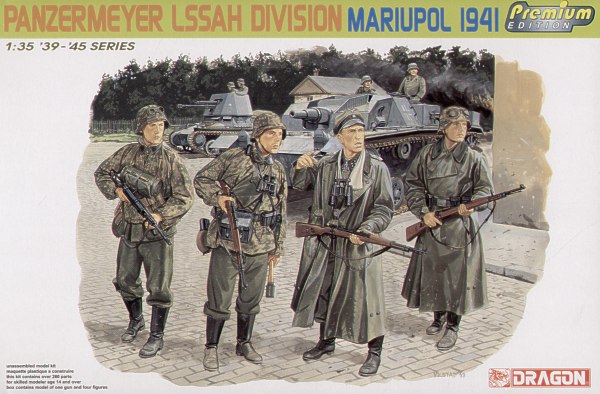 Dragon 6407 - Panzermeyer  Lssah Division Mariupol 1944