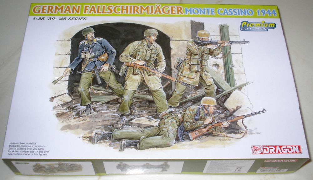 Dragon 6409 - German FJ Montecassino 1944