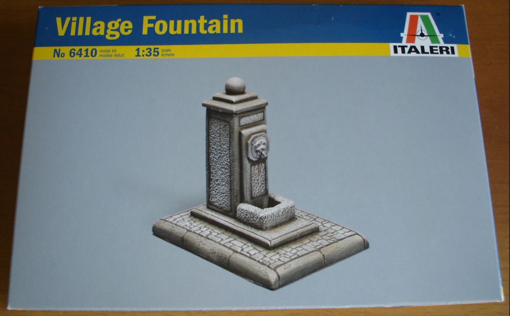 Italeri 6410 - Fontana da villaggio