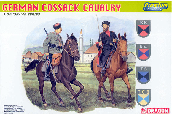Dragon 6410 - German Cossack Cavalry Premium Edition