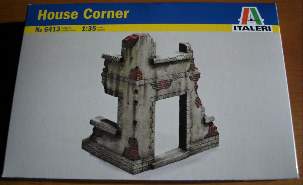 Italeri 6413 - Rovine