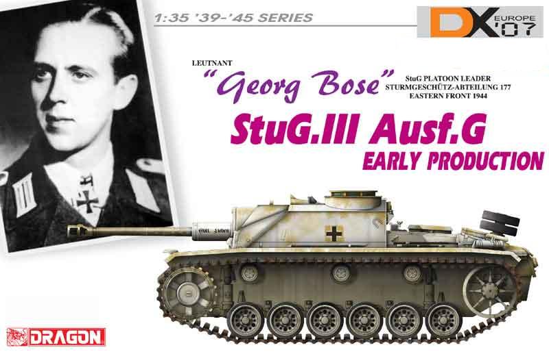 Dragon 6417 - Stug III Ausf. Early Production