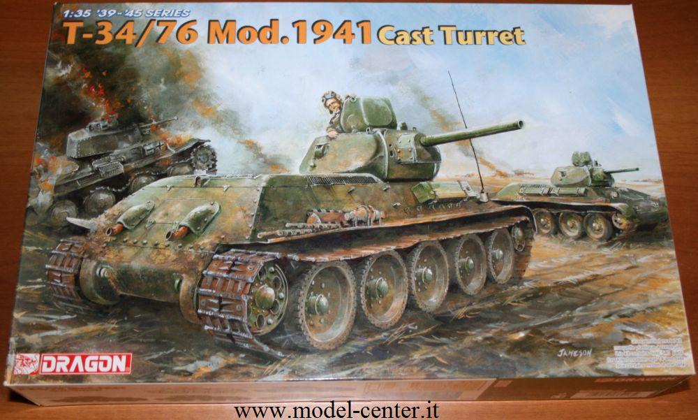 Dragon 6418 - T-34/76 Mod.1941 Cast Turret