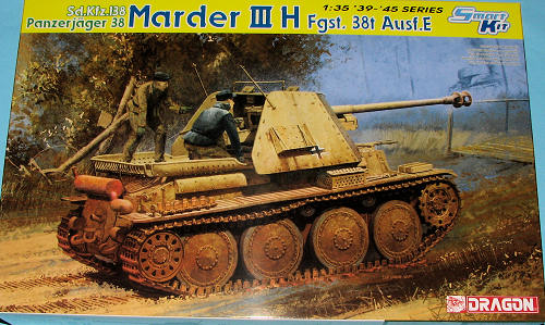 Dragon 6420 - Marder III H FGST 38st Ausf. E.
