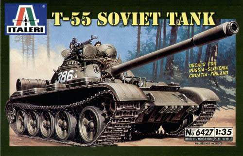 Italeri 6427 - T 55