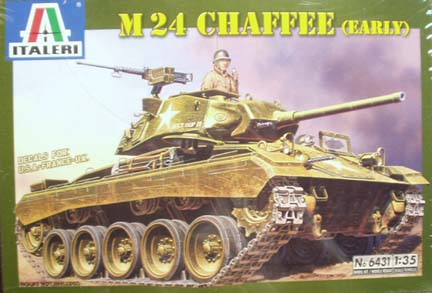Italeri 6431 - M24 Chaffee