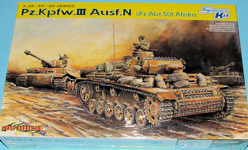 Dragon 6431 - Pz. Kpfw. II Ausf. N