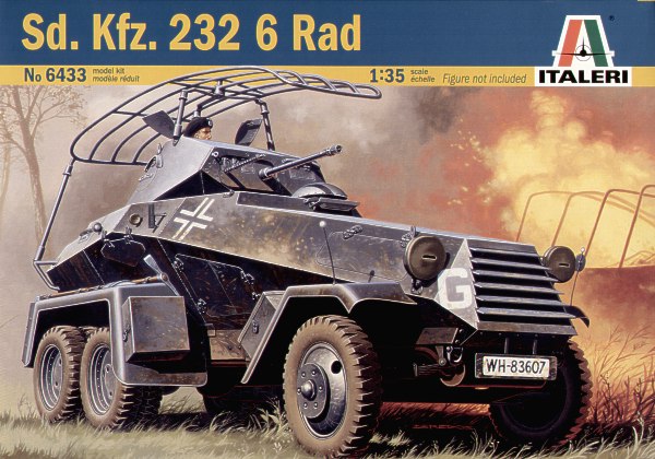 Italeri 6433 - Sd. Kfz: 232 6 Rad.