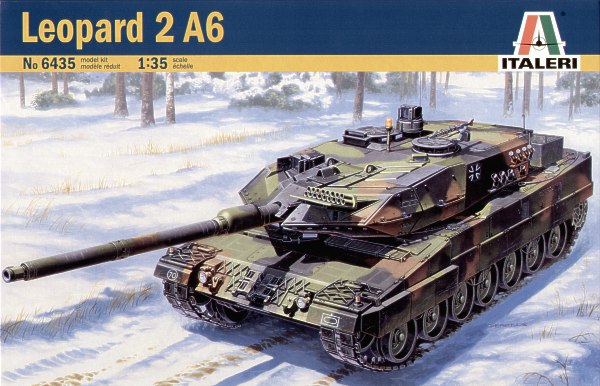 Italeri 6435 - Leopard 2 A6