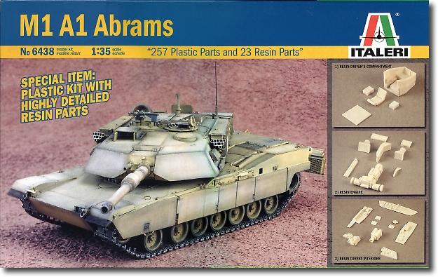 Italeri 6438 - M1A1 Abrams