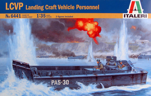 Italeri 6441 - LCVP Landing craft vehicle personnel