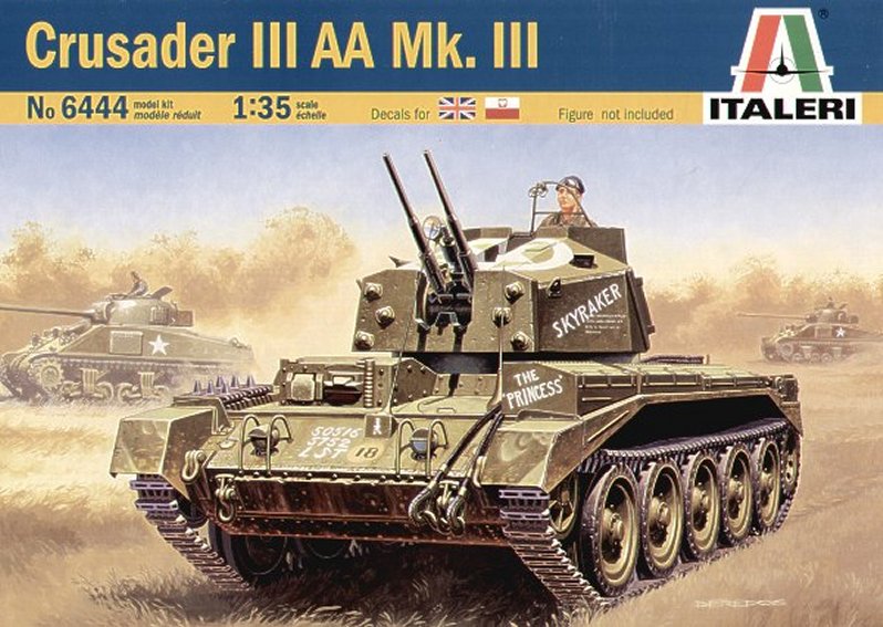 Italeri 6444 - Crusader III AA MK. II