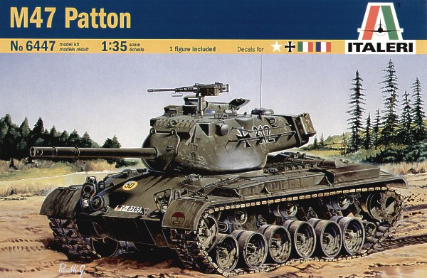 Italeri 6447 - M-47 Patton