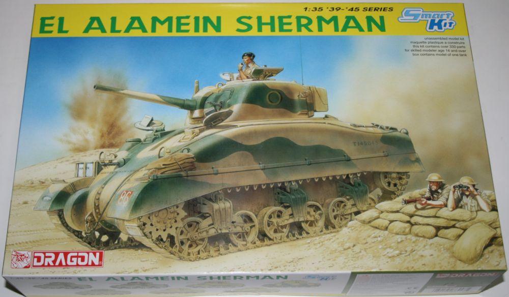 Dragon 6447 - El Alamein Sherman (Smart kit)