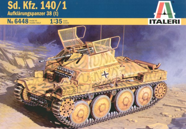 Italeri 6448 - Sd. Kfz. 140/1