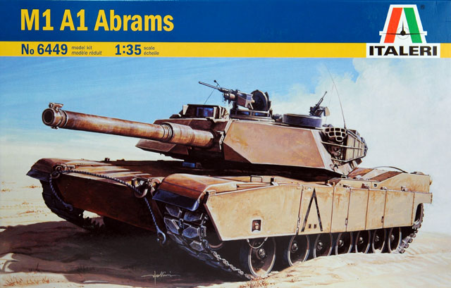 Italeri 6449 - M1 A1 Abrams