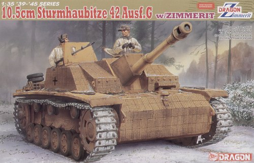 Dragon 6454 - 10.5cm Stuh. 42 Ausf. G.