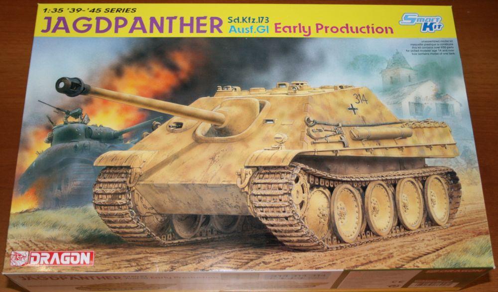 Dragon 6458D - Jagdpanther Ausf. G1 Early Production