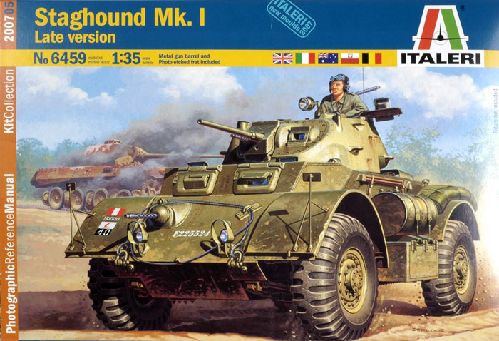Italeri 6459 - Staghound Mk. I