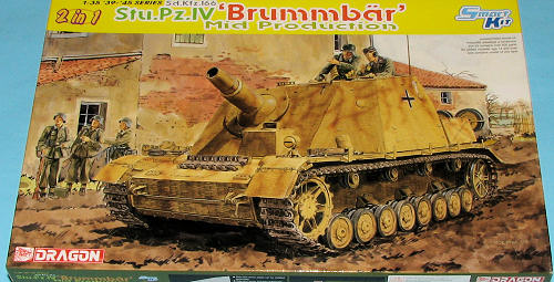 Dragon 6460 - Brummbar Mid Production (2 in 1)