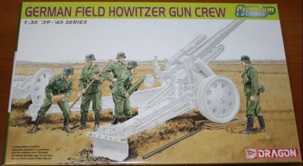 Dragon 6461 - German Field Howitzer Gun Crew