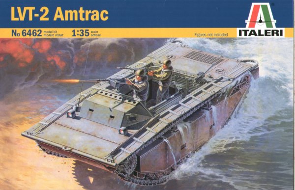 Italeri 6462 - LVT(A)-2