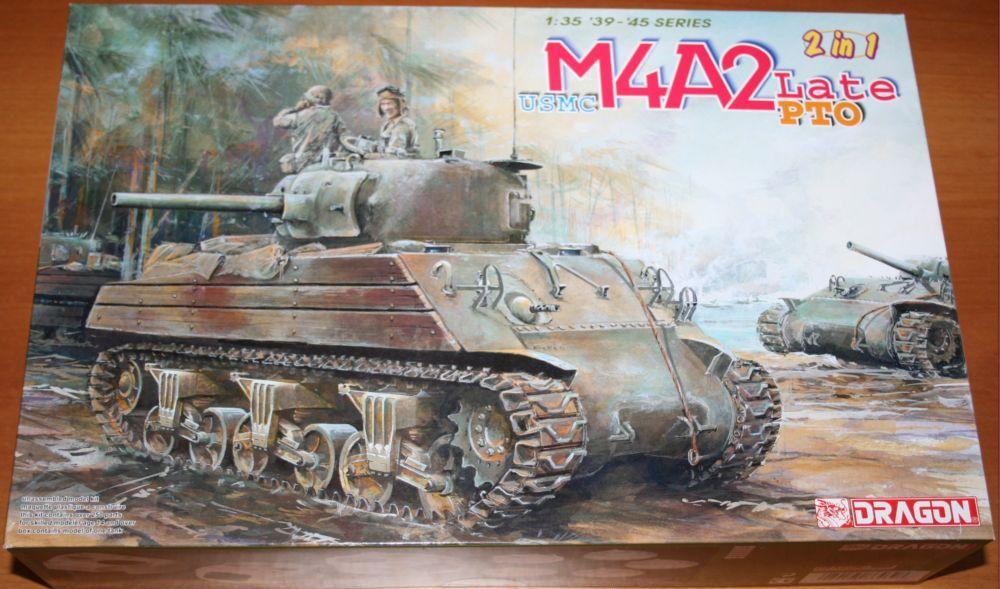 Dragon 6462 - U.S. Marines M4A2 (2 in 1)