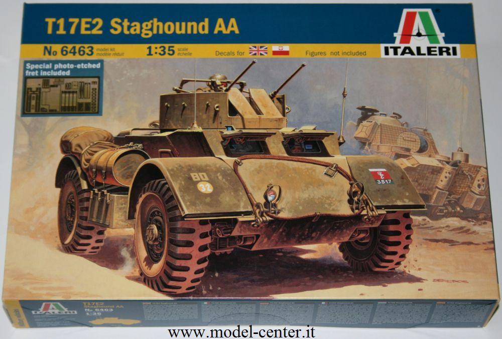 Italeri 6463 - Staghound AA