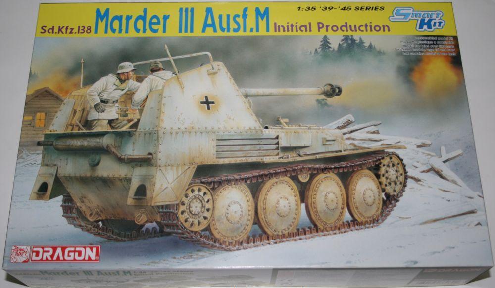 Dragon 6464 - Marder III Ausf. M. Initial