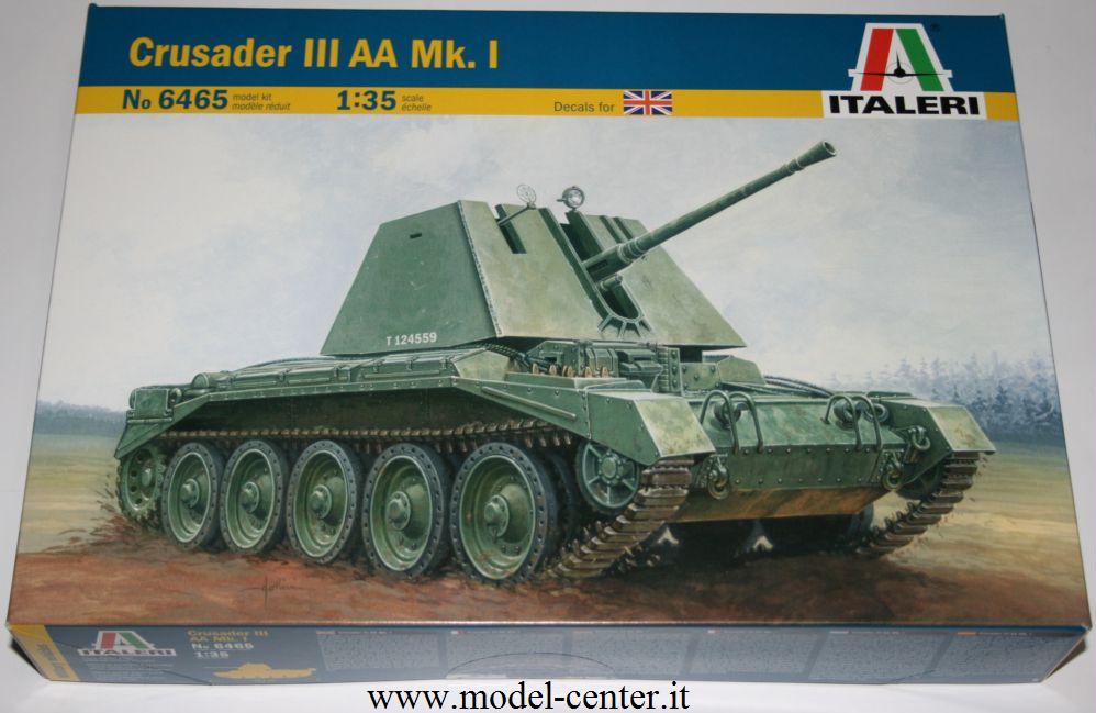 Italeri 6465 - Crusader III AA Mk.I