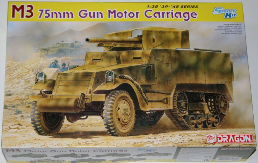 Dragon 6467 - M3 75mm Gun Motor Carriage