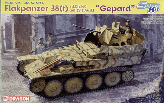 Dragon 6469 - FLakpanzer 38(T) Ausf. L. Gepard
