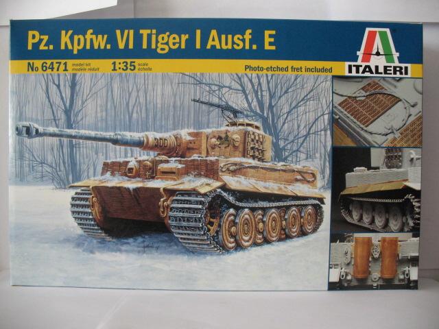Italeri 6471 - Pz. Kpfw. VI Tiger I Ausf. E