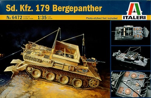 Italeri 6472 - Sd.Kfz. 179 Bergepanther