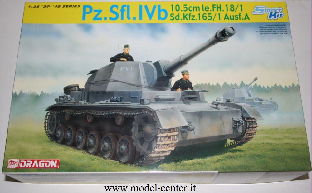 Dragon 6475 - Pz.Sfl.IVb 10.5cm le.FH18-1 Sd.Kfz.165-1 Ausf.A