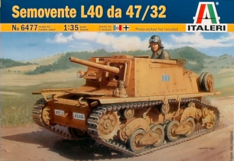 Italeri 6477 - Semovente L40 da 47/32