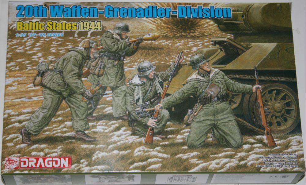 Dragon 6477 - 20th Waffen Grenadier Division