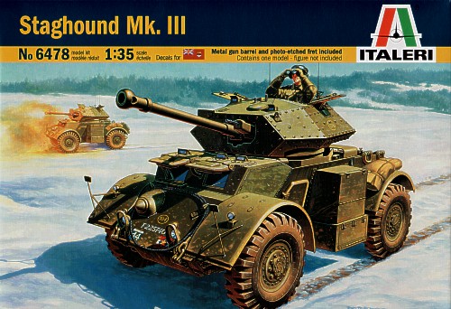 Italeri 6478 - Staghound Mk. III