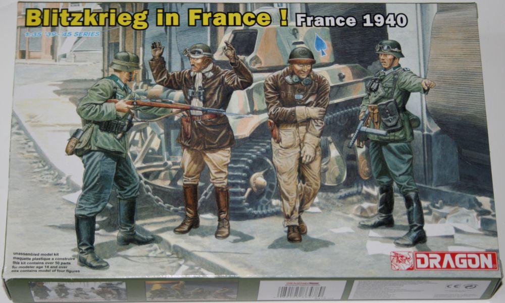 Dragon 6478 - Blitzkries in France 1944