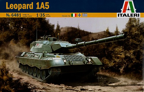 Italeri 6481 - Leopard 1A5