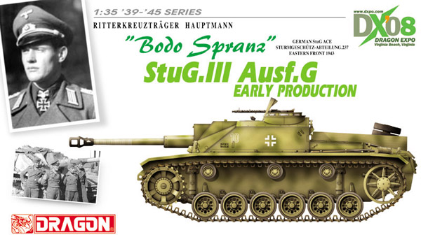 Dragon 6488 - Stug. III Ausf. G. Early Production